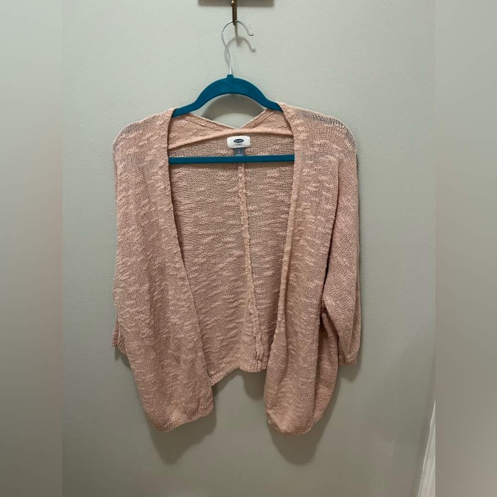 Knit cardigan